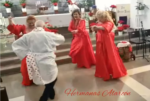 Flamenco Mass in Malaga 1